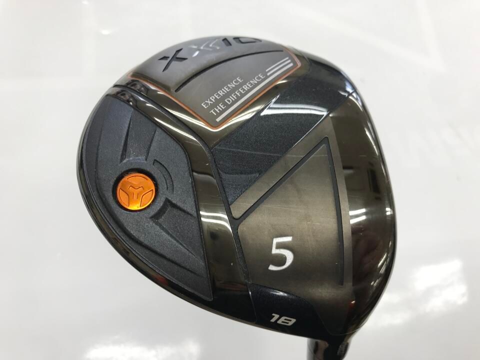 ダンロップ XXIO X-eks- 18度 Miyazaki AX-1 Sフレックス フェアウェイ