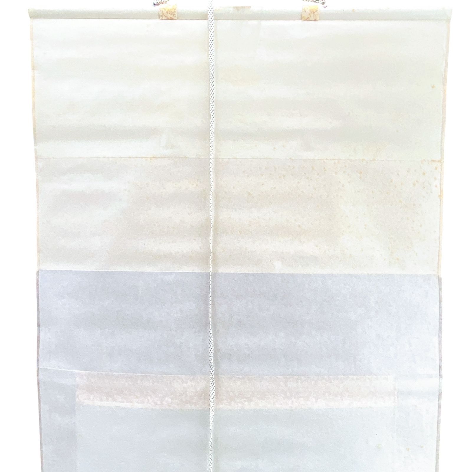 ◇ 掛け軸 金子春雪 淡彩山水 共箱 一尺五寸巾立 掛軸 ◇ - メルカリ