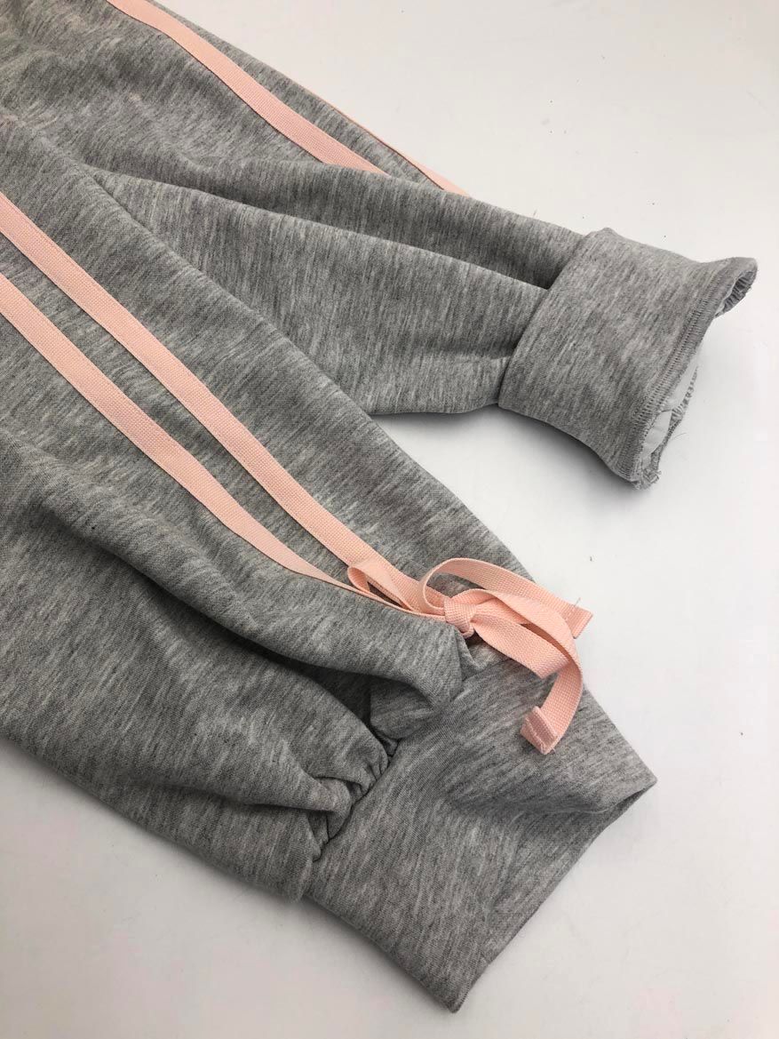 pium ピウム 本田珠由記コラボ ダブルラインオーバーサイズ スウェット