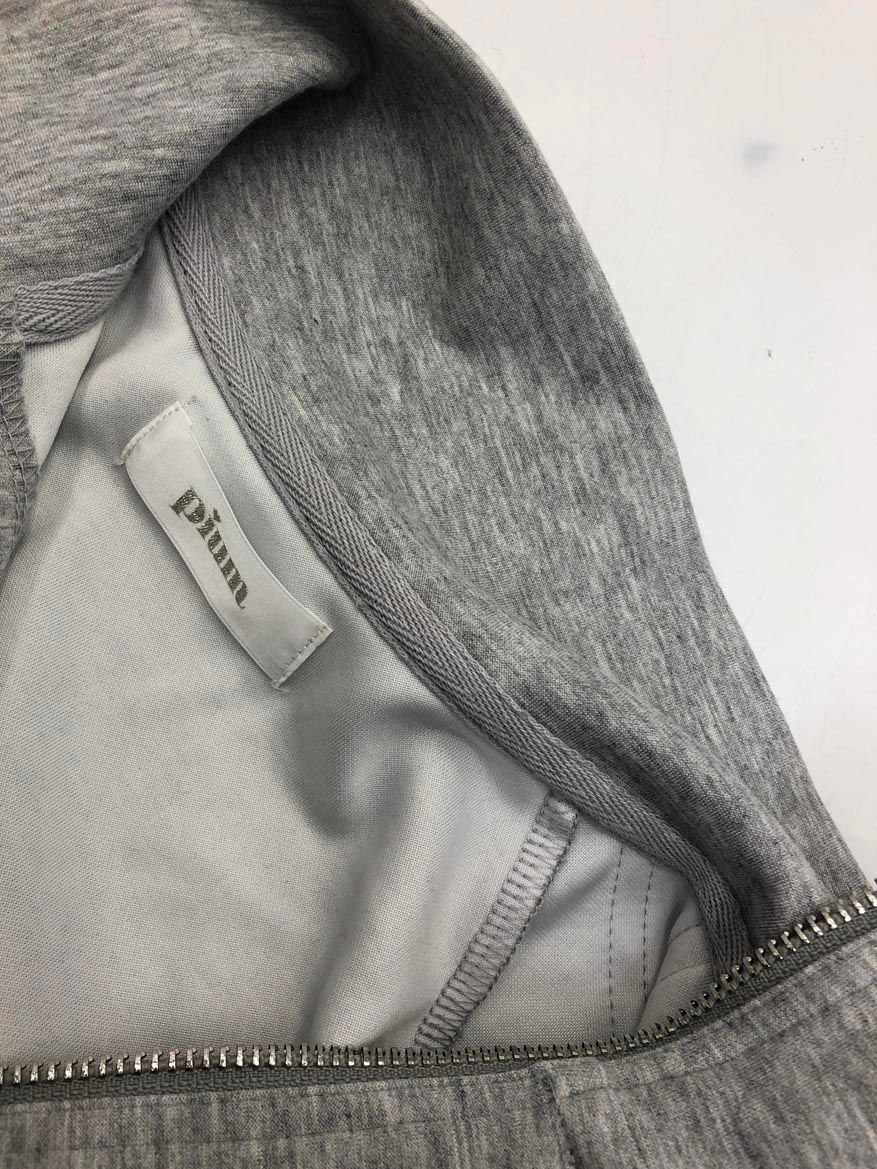 pium ピウム 本田珠由記コラボ ダブルラインオーバーサイズ スウェット