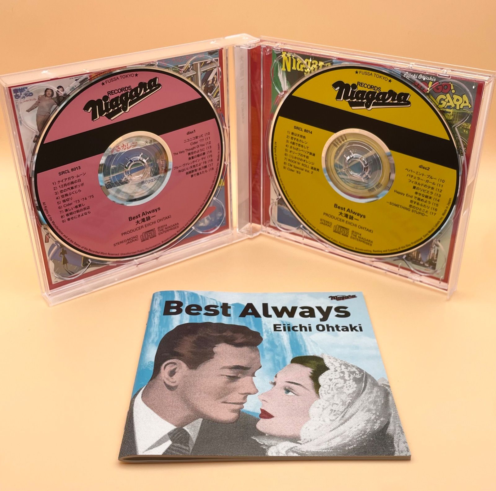帯付 大滝詠一 CD ベスト オールウェイズ アルバム Best Always SRCL