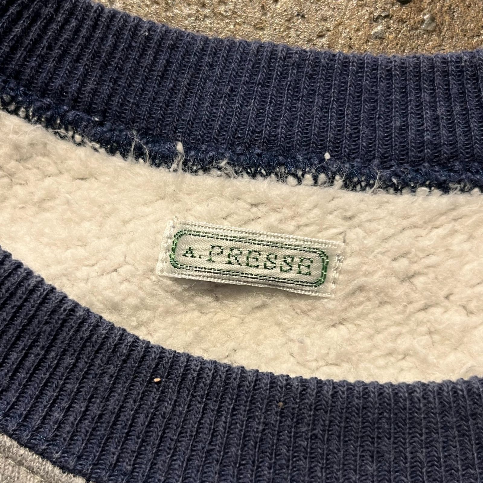 A.PRESSE 23aw Vintage Sweatshirt 3 アプレッセ 2023aw ヴィンテージ