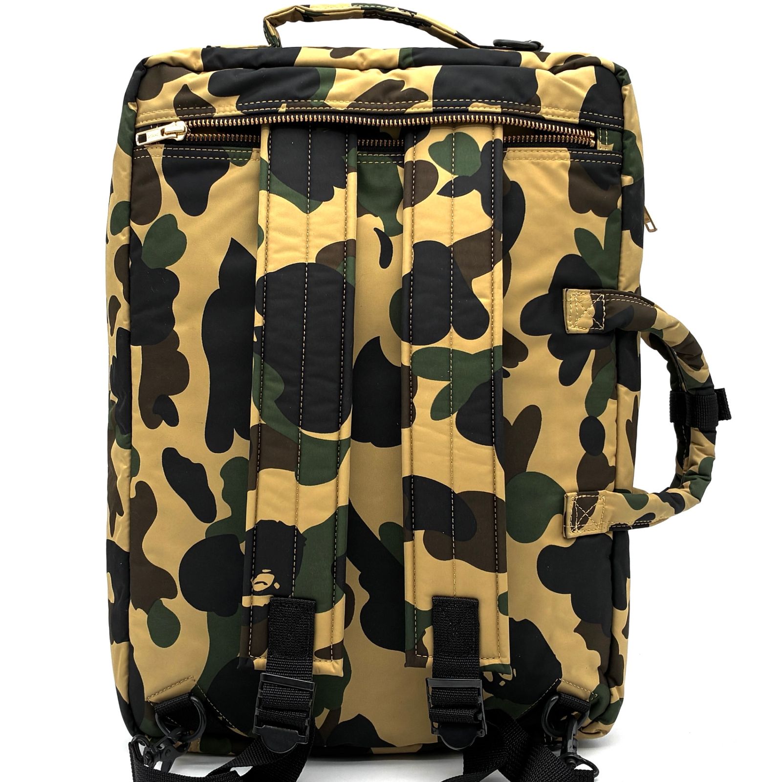 未使用に近い PORTER ポーター APE エイプ コラボ 3way カモフラ