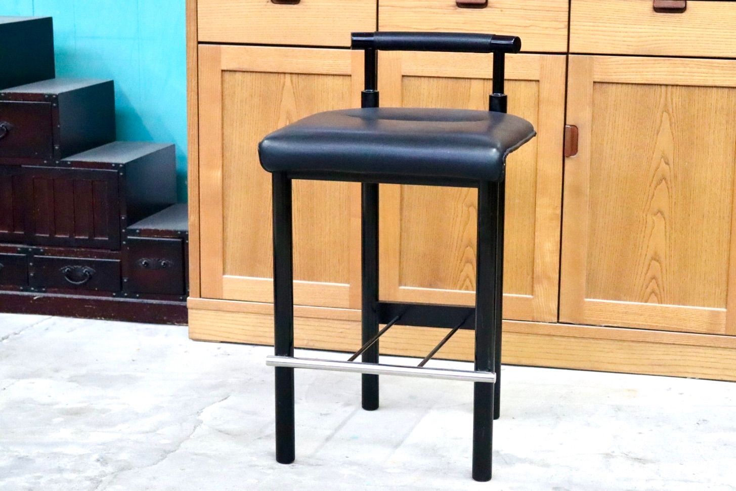 GMIS434B○モリシゲ / MORISHIGE カウンターチェア ハイチェア ハイ