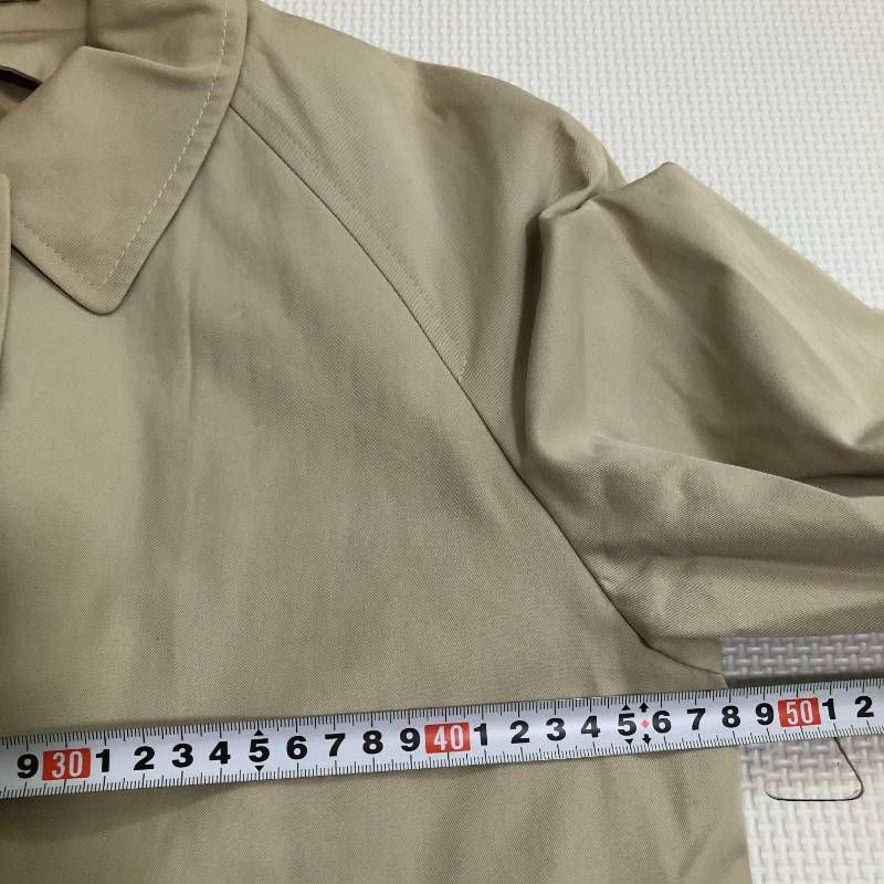 タ Aquascutum（アクアスキュータム） ステンカラーコート ベージュ 9