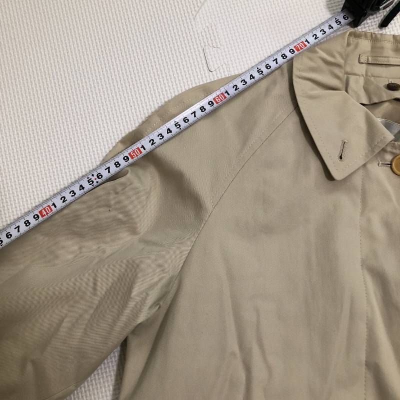 タ Aquascutum（アクアスキュータム） ステンカラーコート ベージュ 9