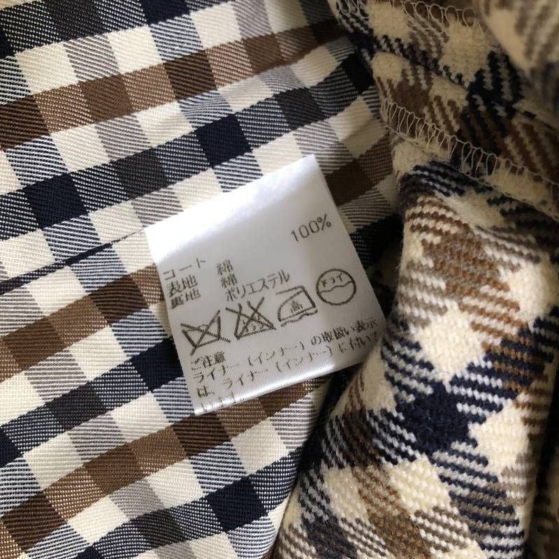 タ Aquascutum（アクアスキュータム） ステンカラーコート ベージュ 9