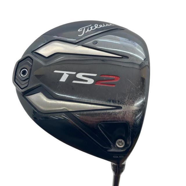 中古】 タイトリスト TS2 9.5° ドライバー DR リシャフト (フレックス
