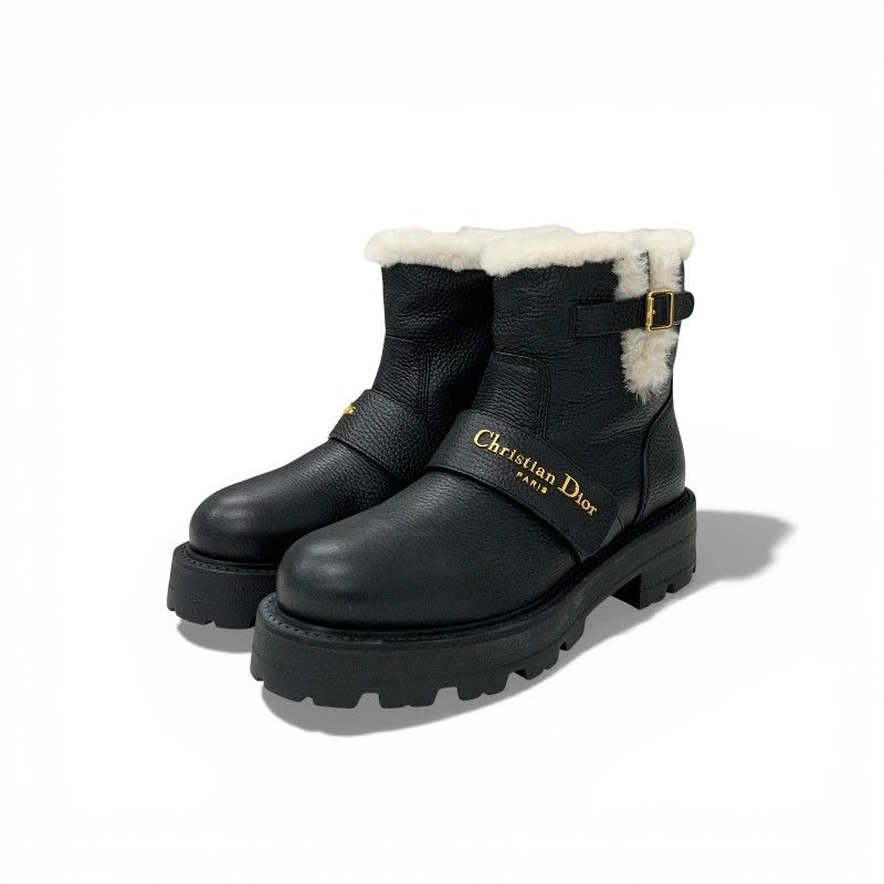 クリスチャンディオール CHRISTIAN DIOR D-Quest ブーツ ショート