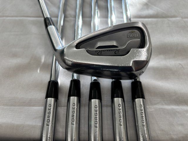 中古】アイアンセット ロマロ RomaRo RayV◇Dynamic GOLD Tour Issue