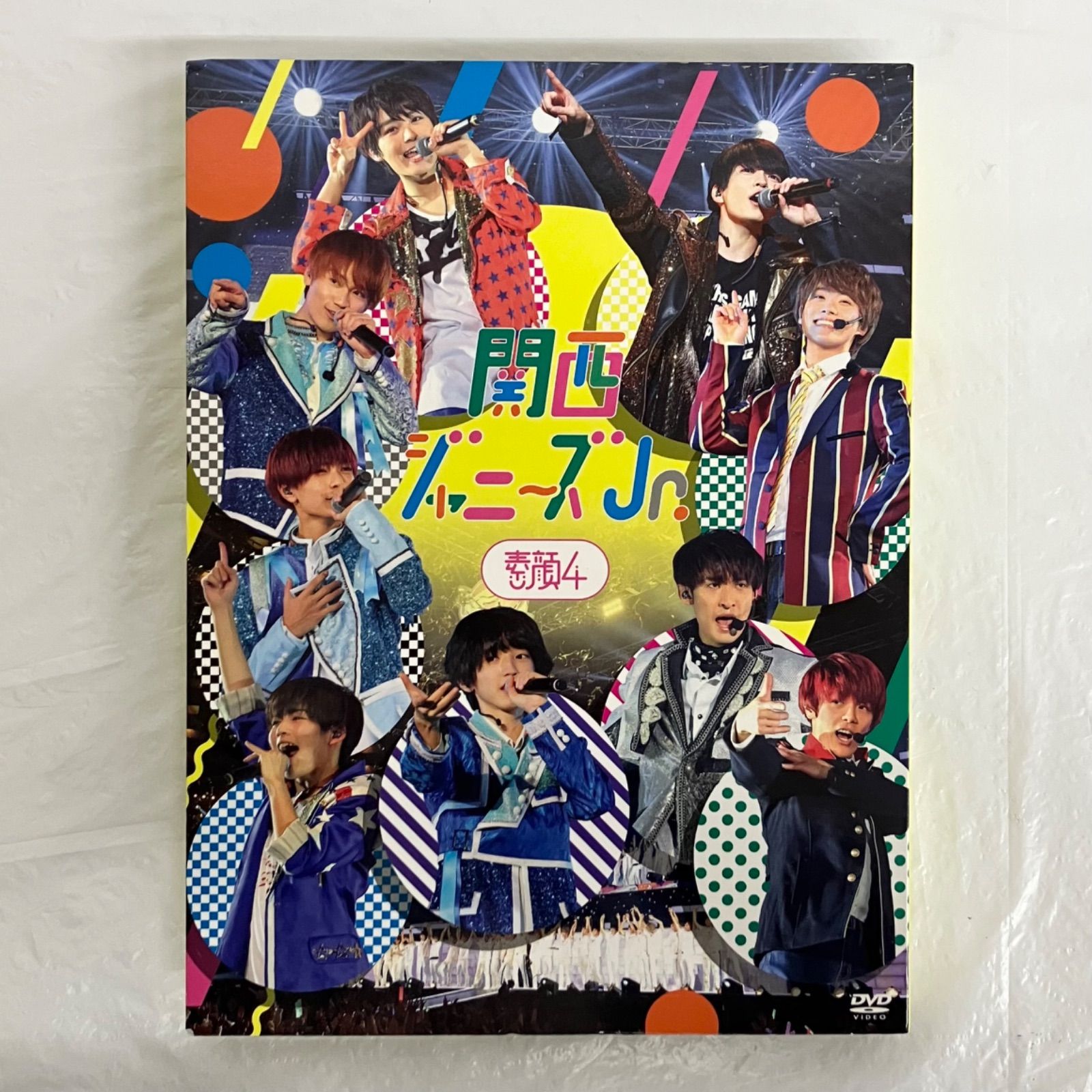 【新品未開封】関西ジャニーズjr. 素顔4 DVD 素顔4 関西ジャニーズJr.盤 DVD NL1528 f116 - メルカリ