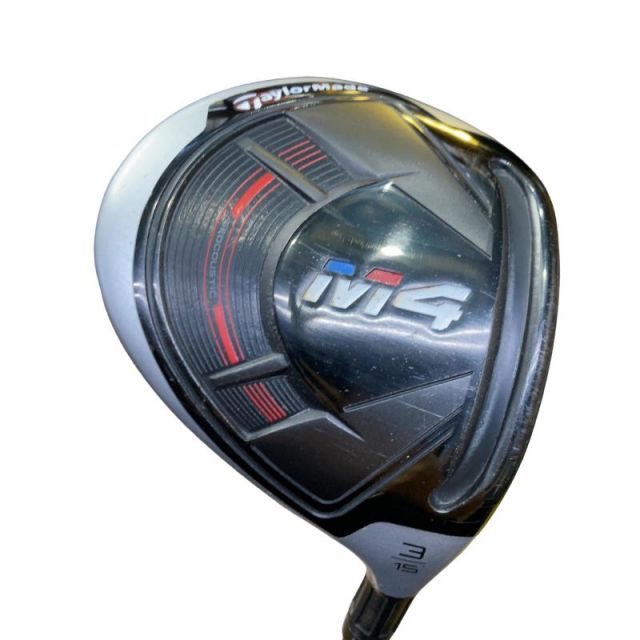 中古】 テーラーメイド M4 3W フェアウェイウッド FW 純正特注シャフト