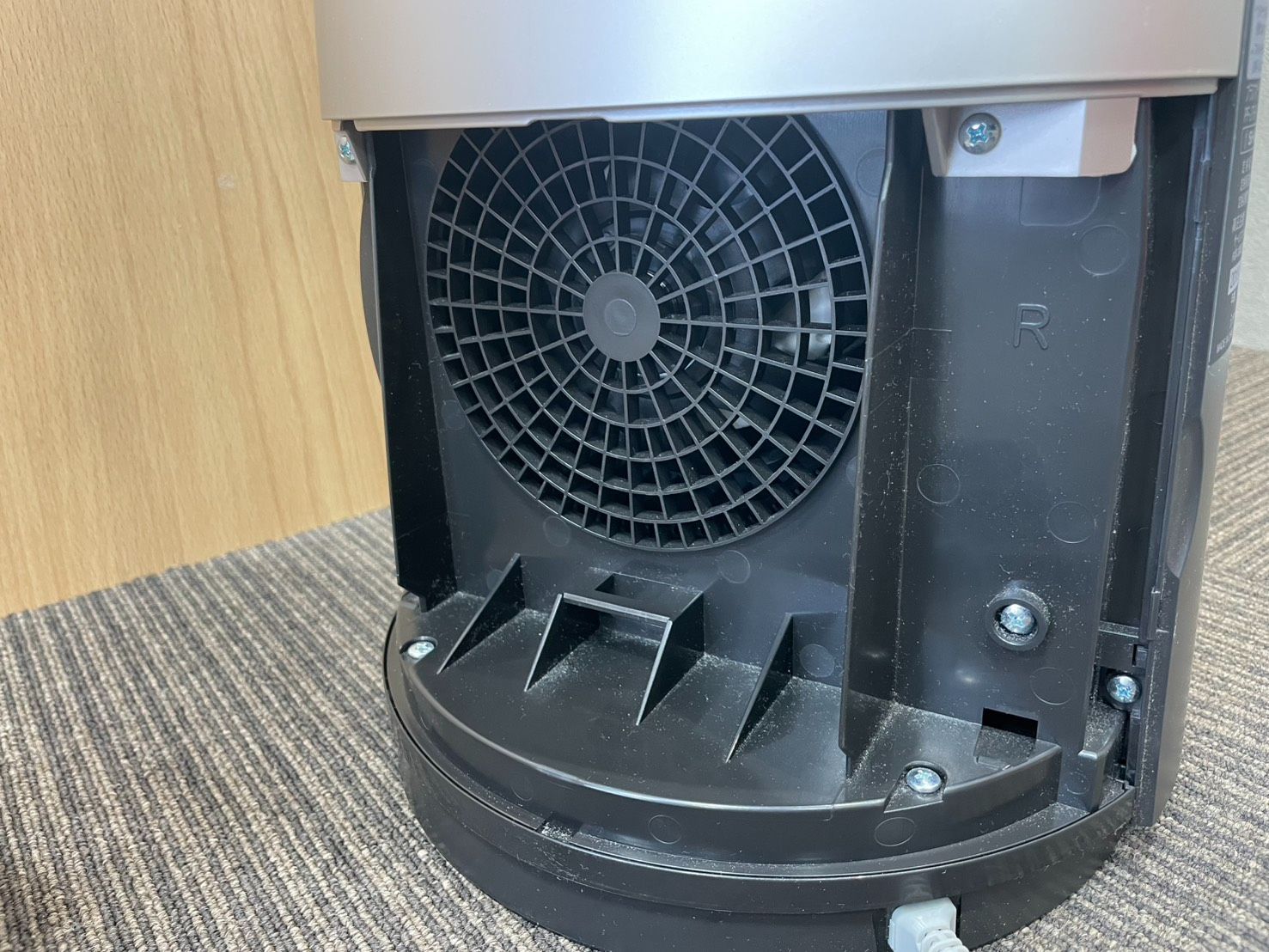 T/ シャープ SHARP プラズマクラスタースリムイオンファンHOT＆COOL PF