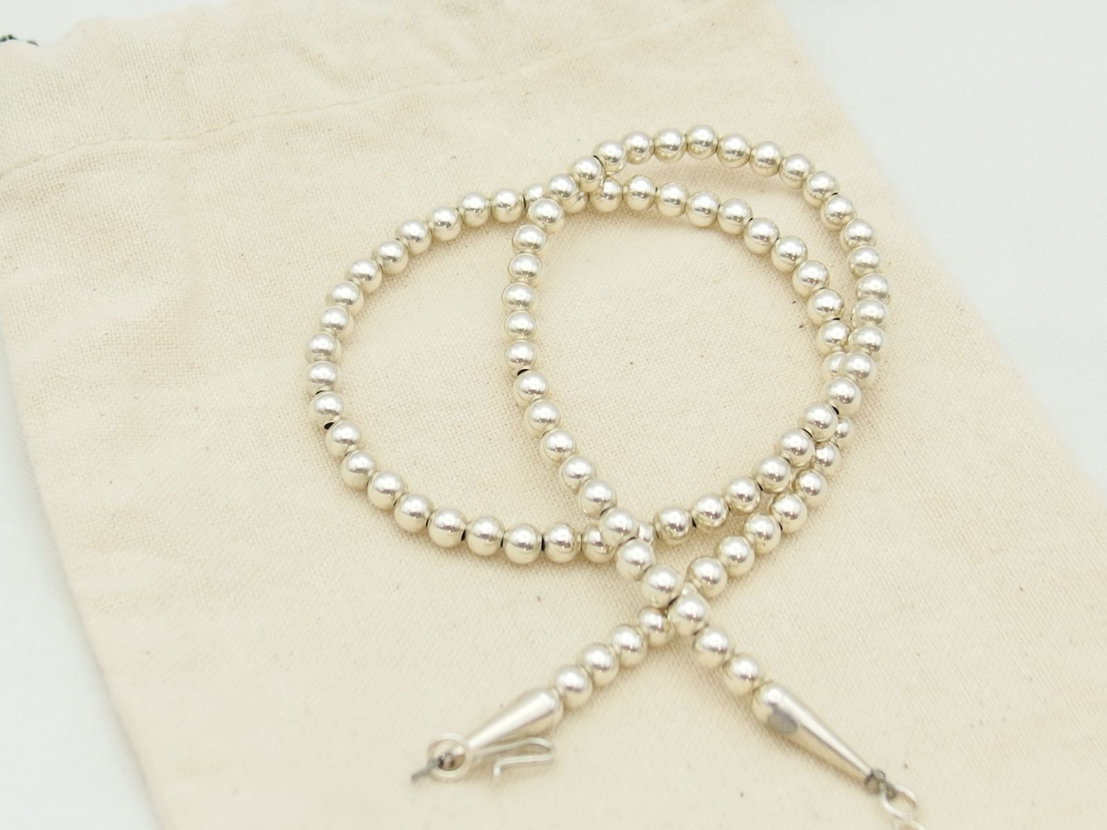 【中古】HARPO ball beadsネックレス 中古】HARPO ball beadsネックレス