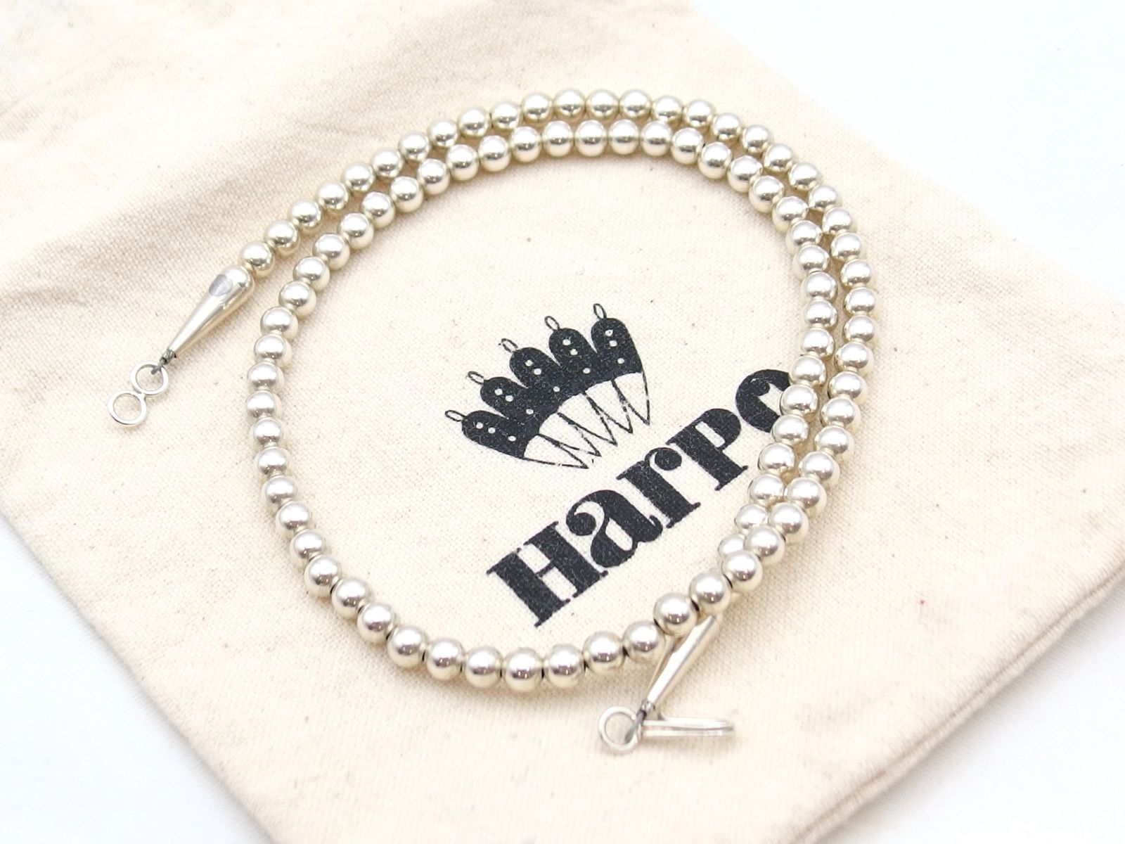 HARPO Boule Necklace ボール ネックレス SV925 STERLING 5mm 45cm 