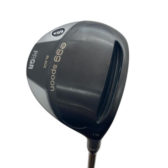 中古】 プロギア egg spoon BLACK 15° フェアウェイウッド FW