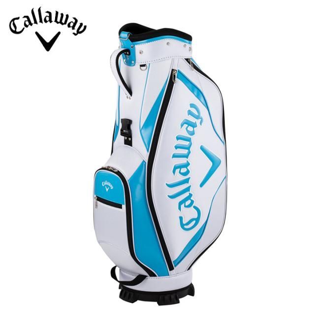 Cb【新品未使用品】キャロウェイ キャディバッグ ホワイト/ライト