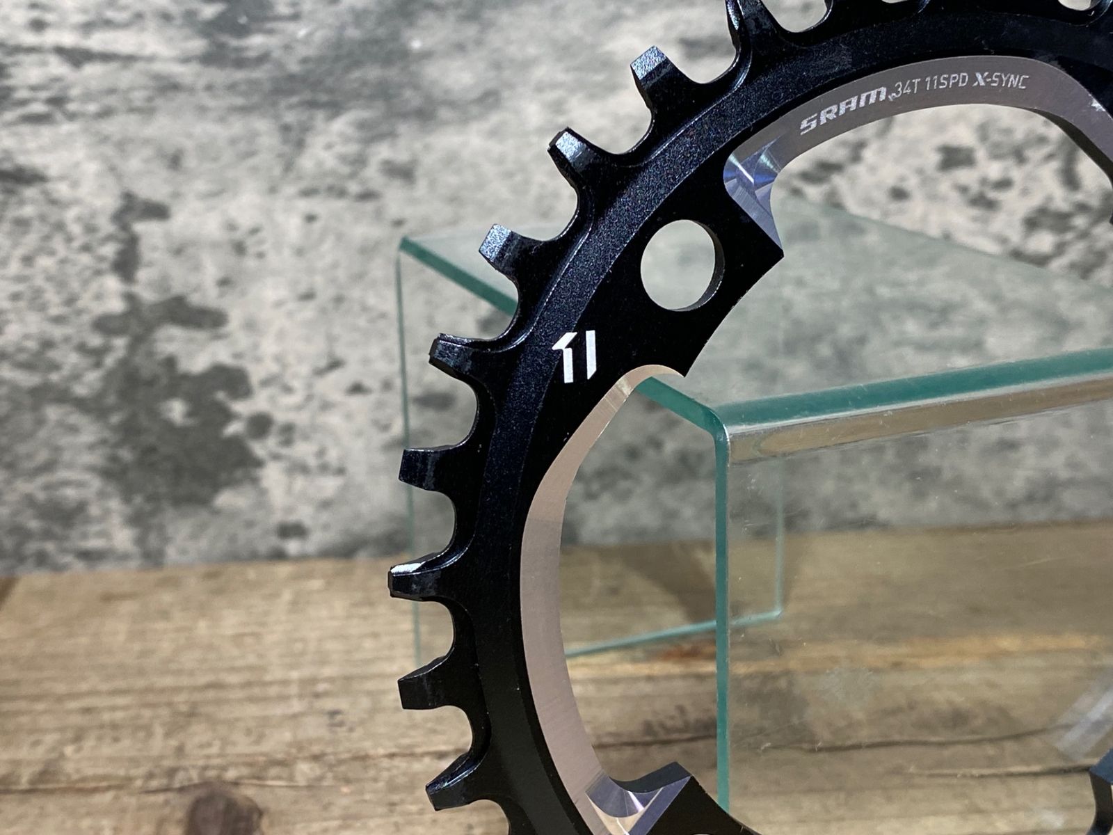 ちゃむリンク JT417 スラム SRAM X-SYNC チェーンリング 34T 11S用 BCD104 - メルカリ