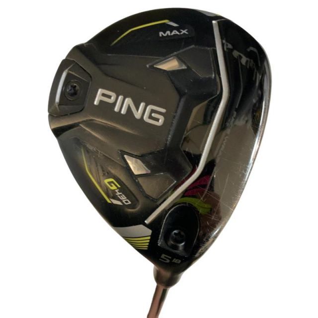 中古】 ピン G430 MAX 5W フェアウェイウッド FW ALTA J CB BLACK(FW