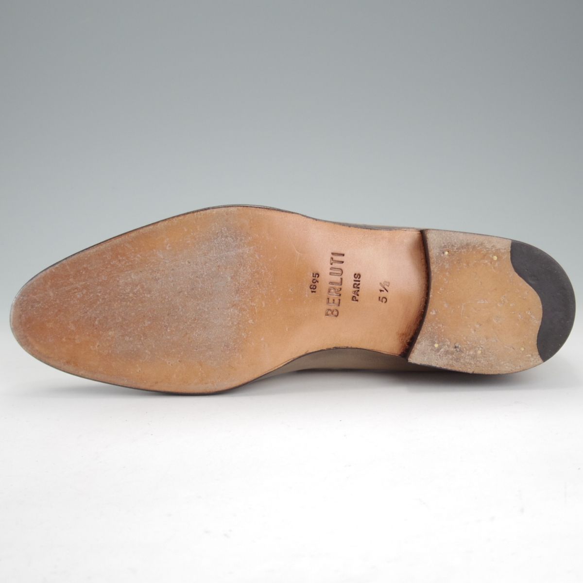 使用僅か☆(仏)ベルルッティ SIZE 5.5【同系モデル定価￥347,600