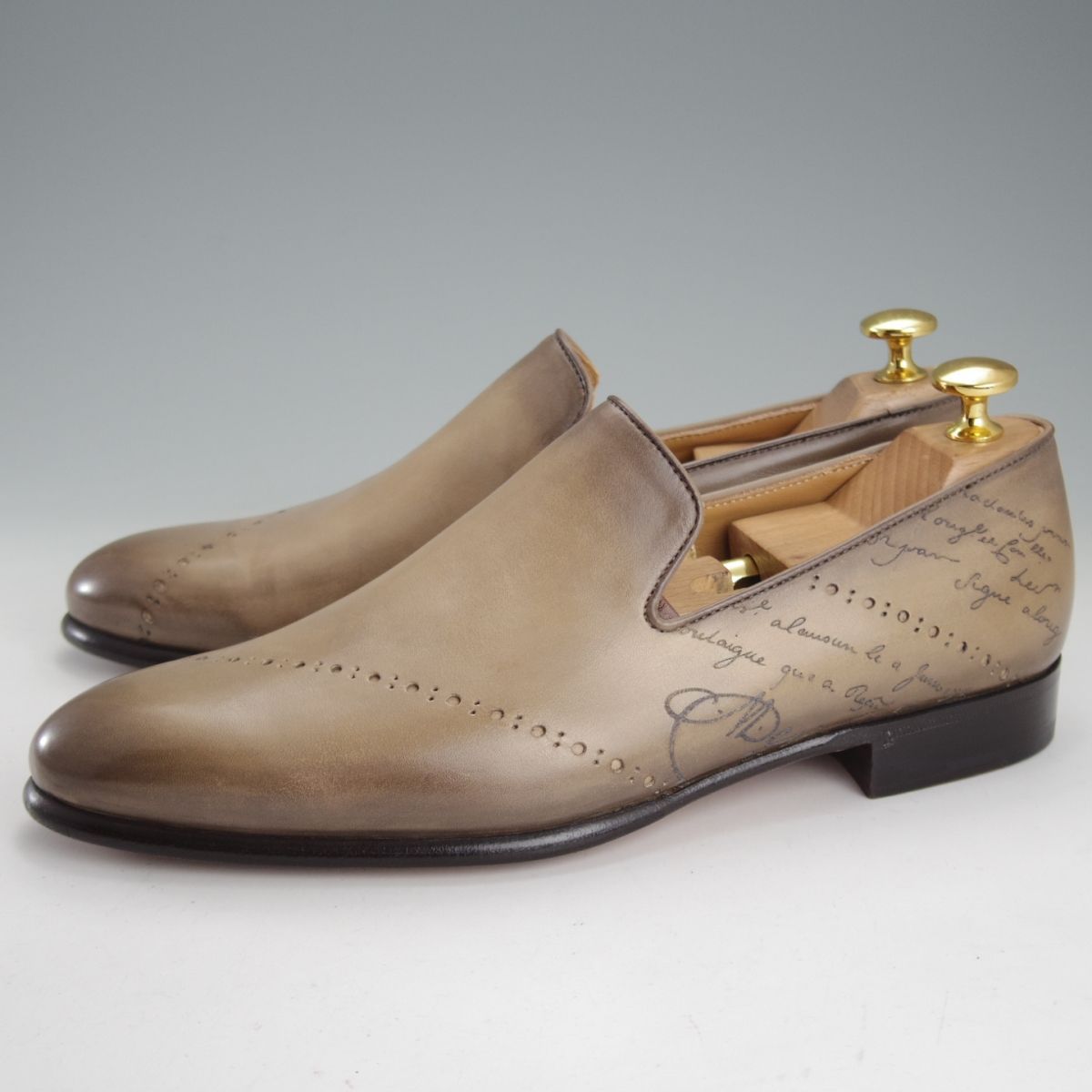 使用僅か☆(仏)ベルルッティ SIZE 5.5【同系モデル定価￥347,600