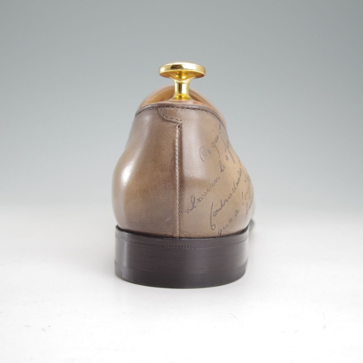 使用僅か☆(仏)ベルルッティ SIZE 5.5【同系モデル定価￥347,600