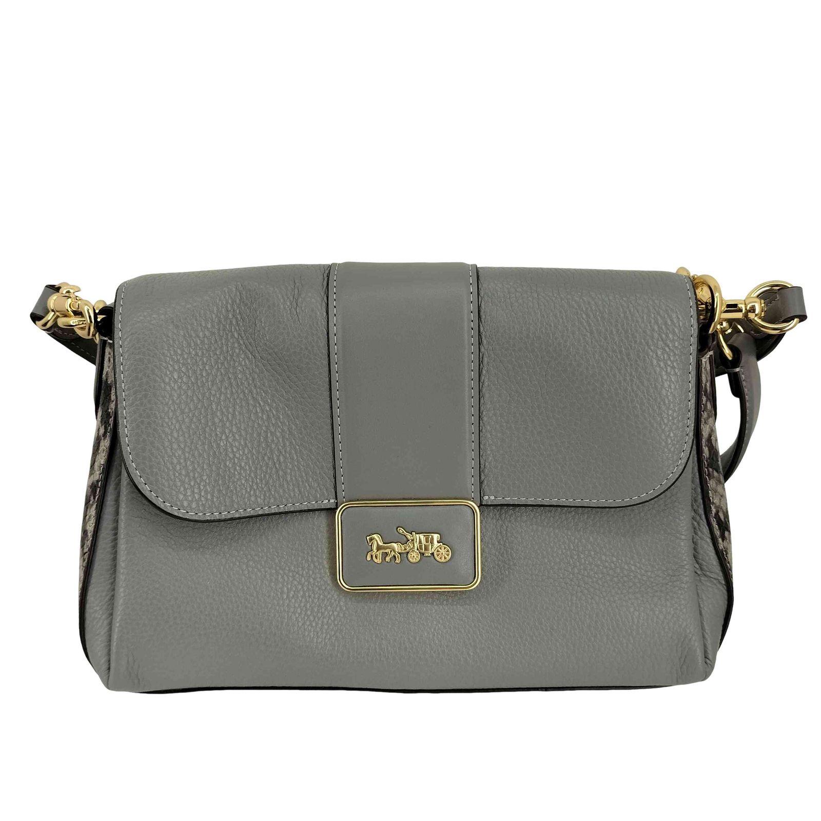 COACHコーチ ミニグレースクロスボディ シグネチャー キャンバス CC033