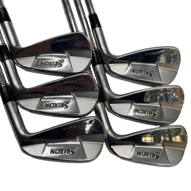 Srixon Z-Forged II アイアン 6本KBS TOUR 120s Z FORGED II IRONS | Golf Clubs | Dunlop Sports US