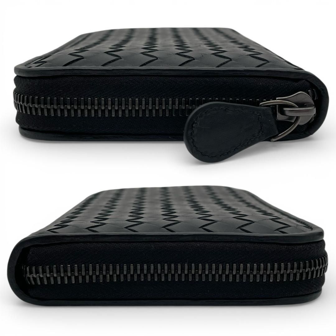 Y【未使用】ボッテガヴェネタ Bottega Veneta イントレチャート レザー