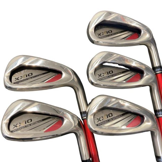 中古】 ダンロップ XXIO(2020) 5S(レッド) アイアンセット IR XXIO