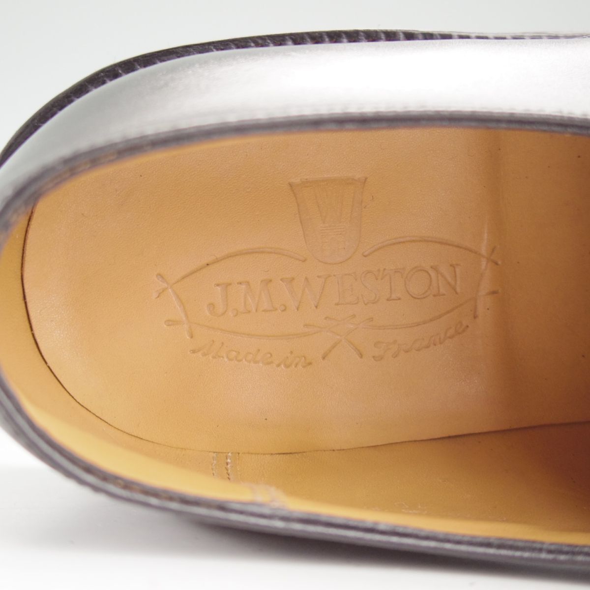 極美品☆J.M.ウエストン 7D【定価￥176,000-☆ハーフハント/598】U
