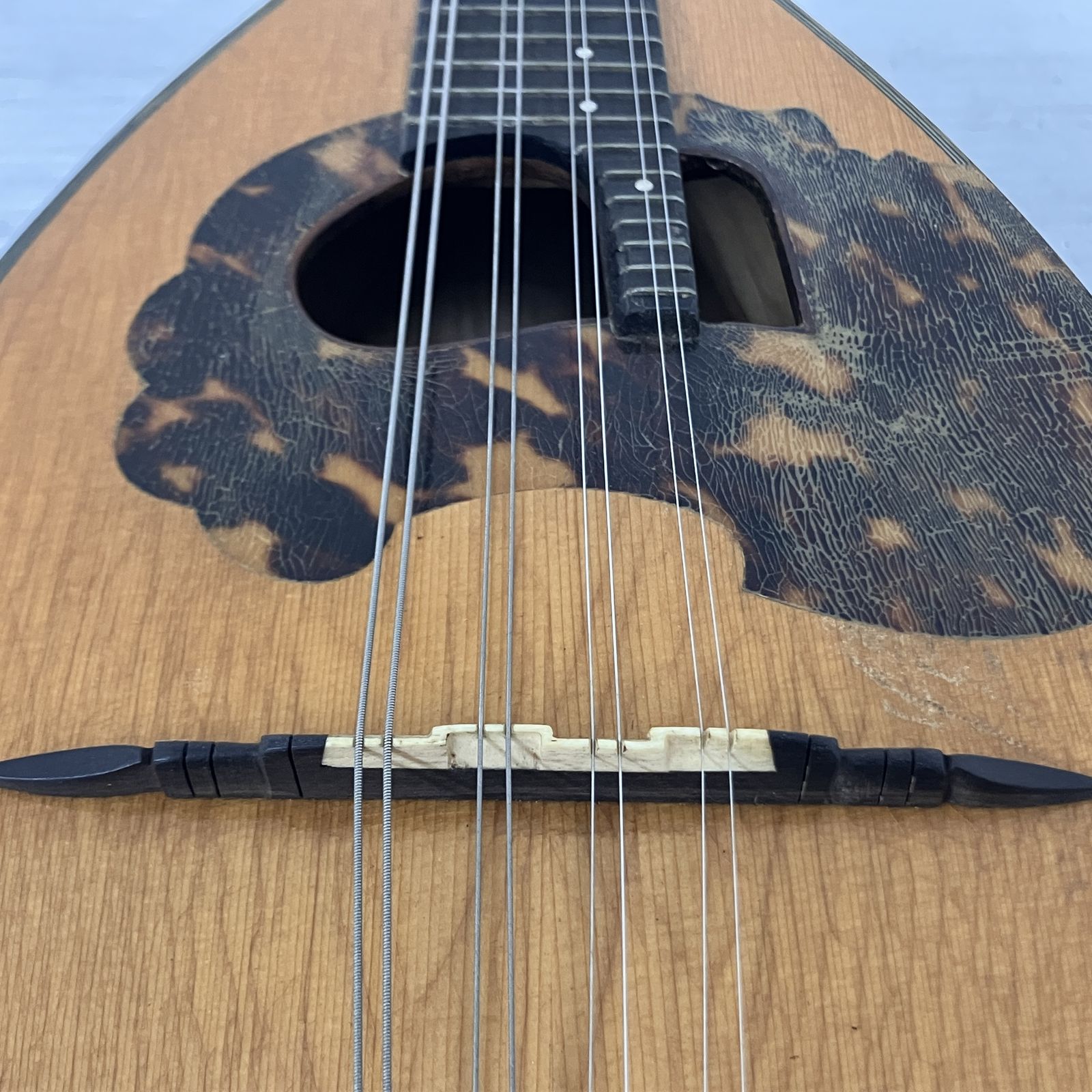 リブ彫り込み】 S.watanabe No.32 マンドリン 1968年製 リブ彫り込み