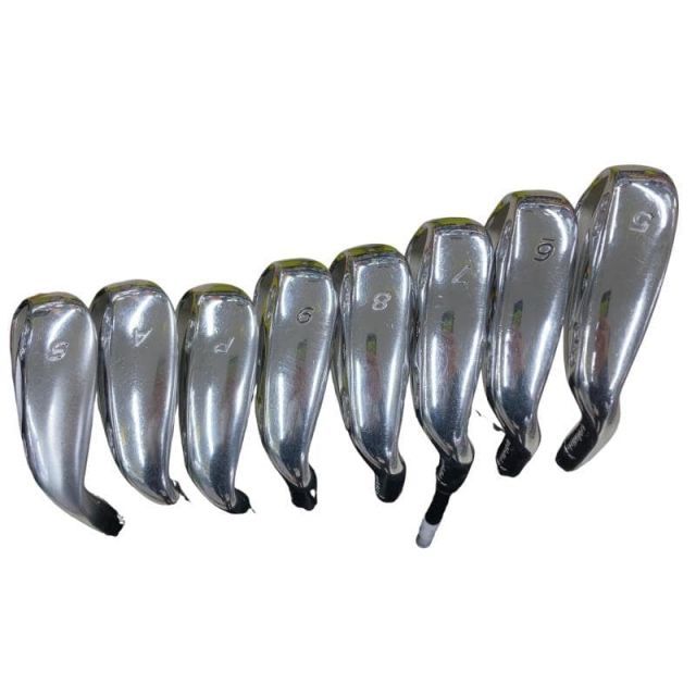 中古】 テーラーメイド r7 CGB MAX 8S アイアンセット IR M.A.S.2 7 50