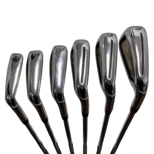 中古】 テーラーメイド ROCKET BLADEZ TOUR 6S アイアンセット IR KBS