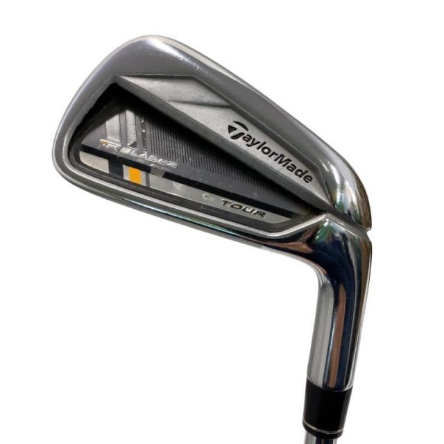 中古】 テーラーメイド ROCKET BLADEZ TOUR 6S アイアンセット IR KBS