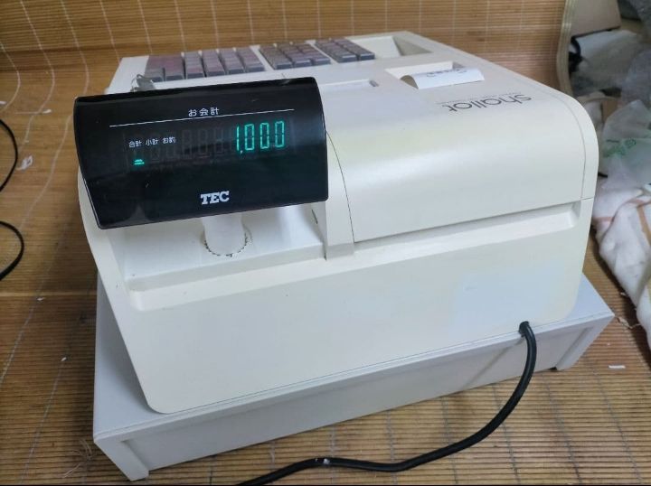 テックレジスター MA-770 フル設定無料 最新最上位機種 077000 - メルカリ