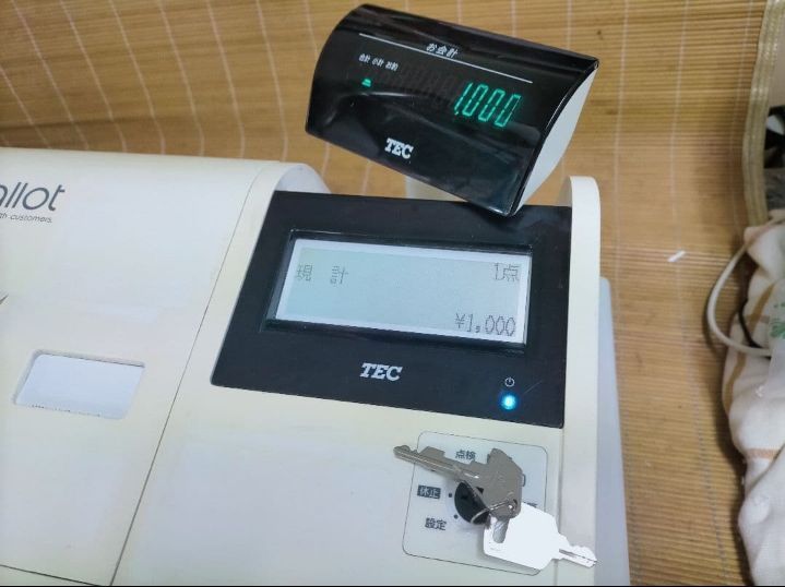 テックレジスター MA-770 フル設定無料 最新最上位機種 077000 - メルカリ