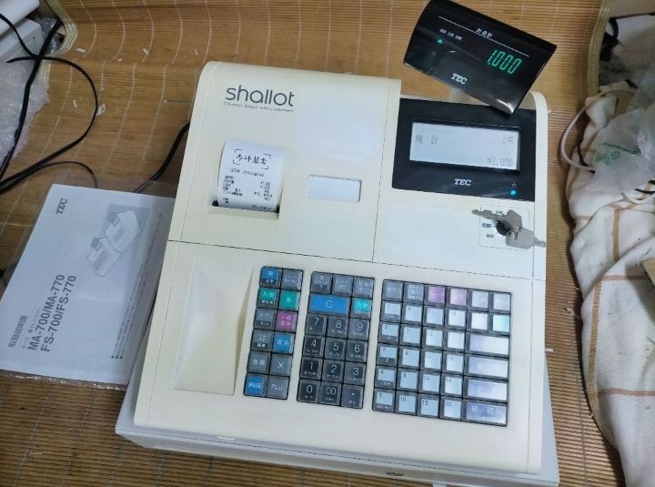 テックレジスター MA-770 フル設定無料 最新最上位機種 077000 - メルカリ