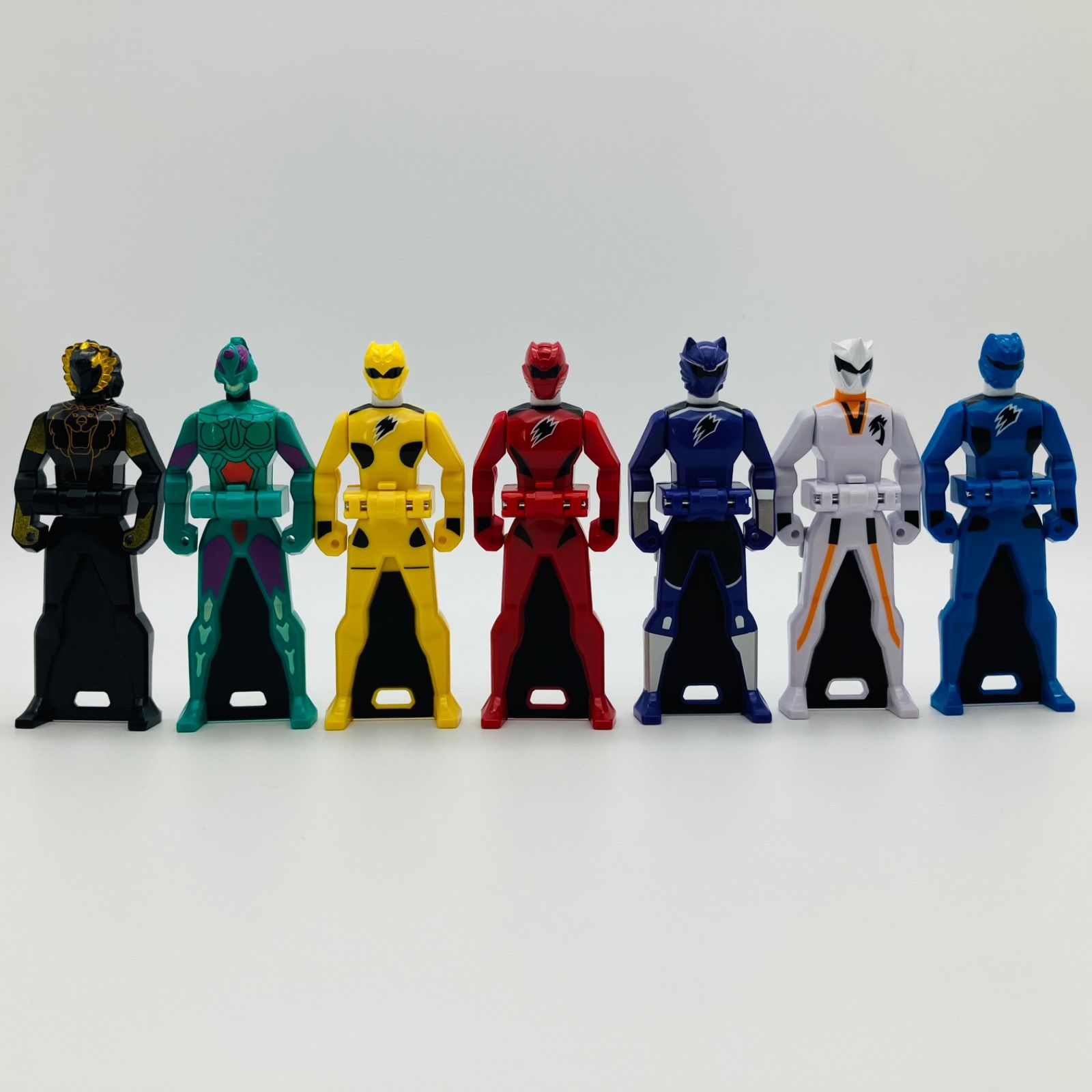 中古 戦隊 おもちゃ 海賊戦隊 ゴーカイジャー レンジャーキー 獣拳戦隊 