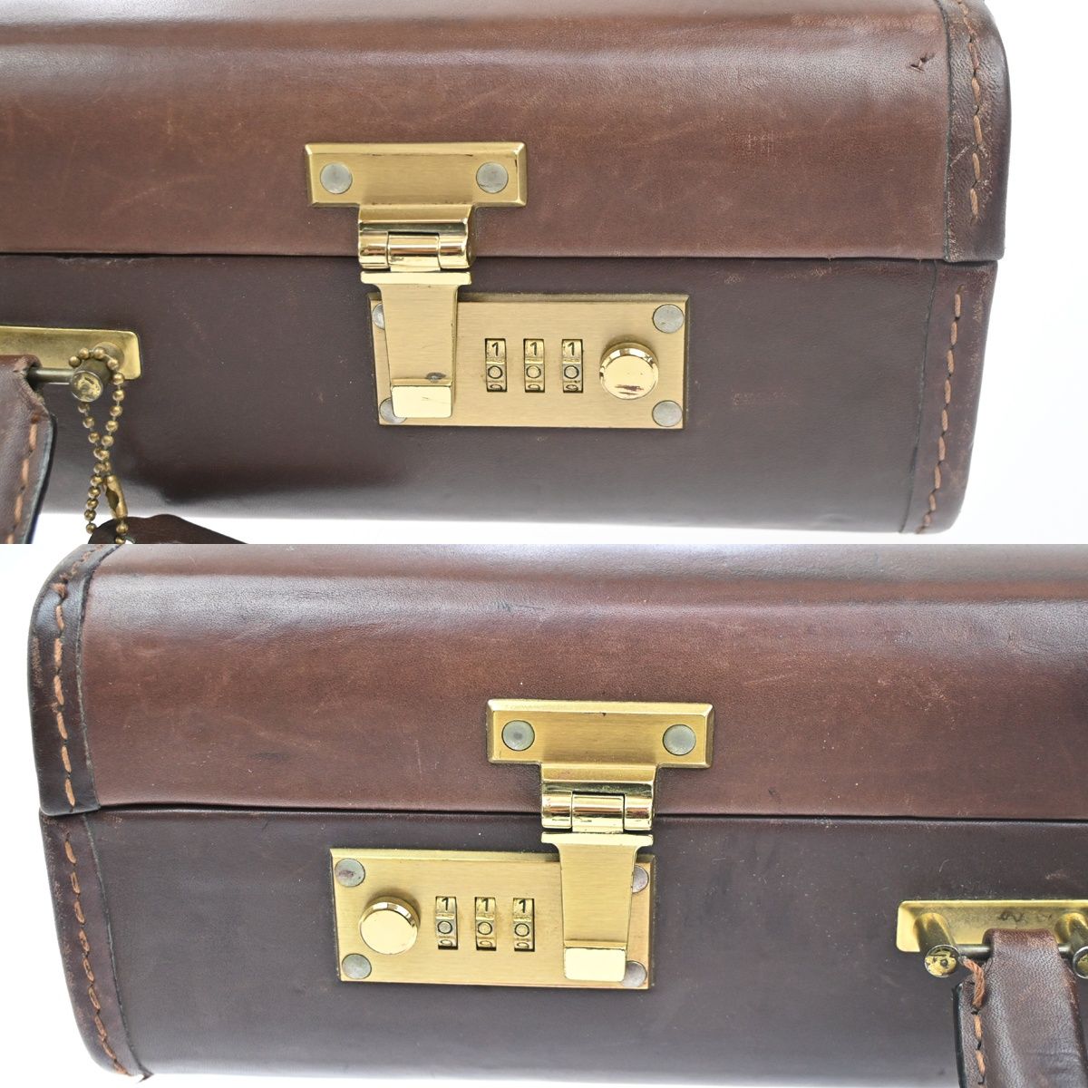 COACH コーチ レザー アタッシュケース ビジネスバッグ レザー