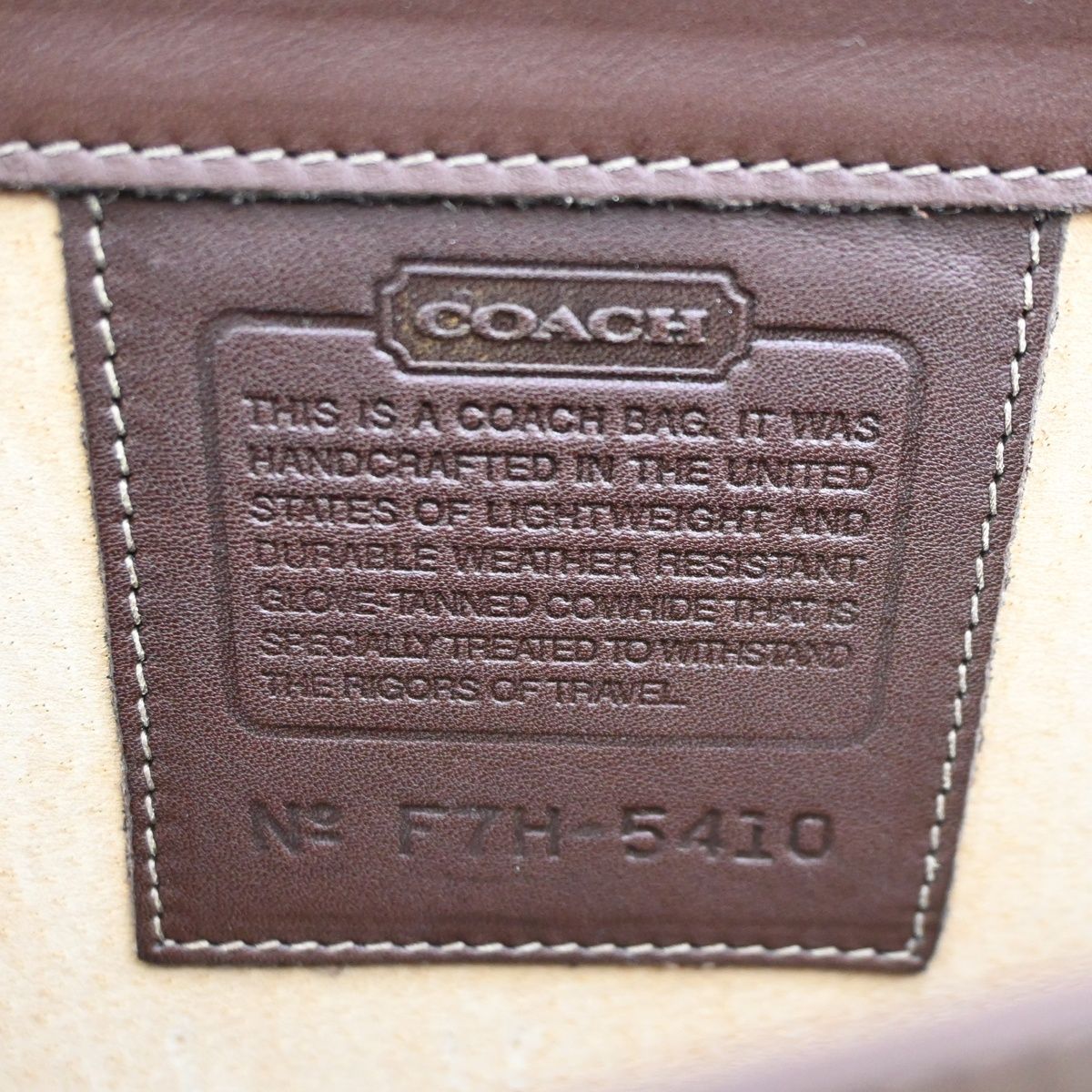 COACH コーチ レザー アタッシュケース ビジネスバッグ レザー 