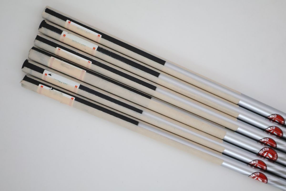 ○【アイアン用 6本セット！】フジクラ☆MCI 80 カーボン S シャフト