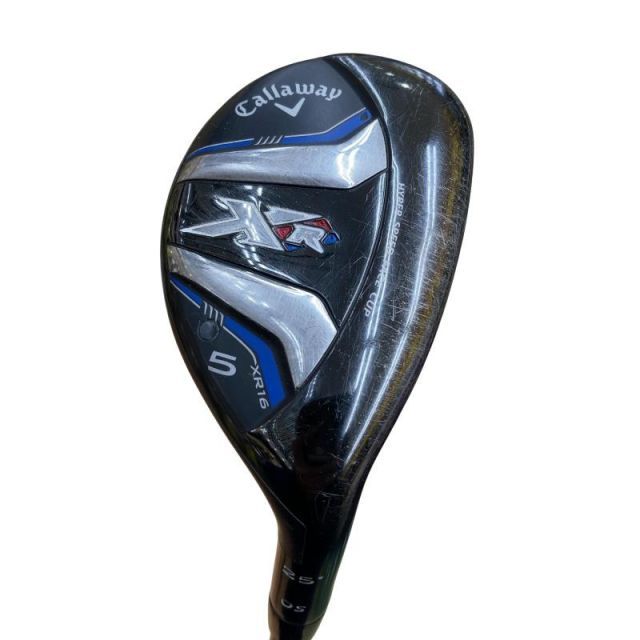 キャロウェイ XR16 ユーティリティ 5番 5U FLEX-R 中古】 キャロウェイ XR 16 OS U5 ユーティリティ UT XR(2016