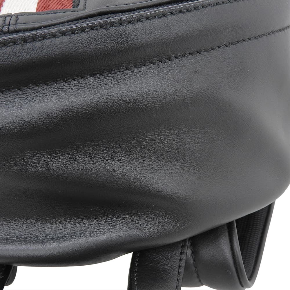 BALLY バリー 美品 レザー バリーストライプ HARPER リュック リュック