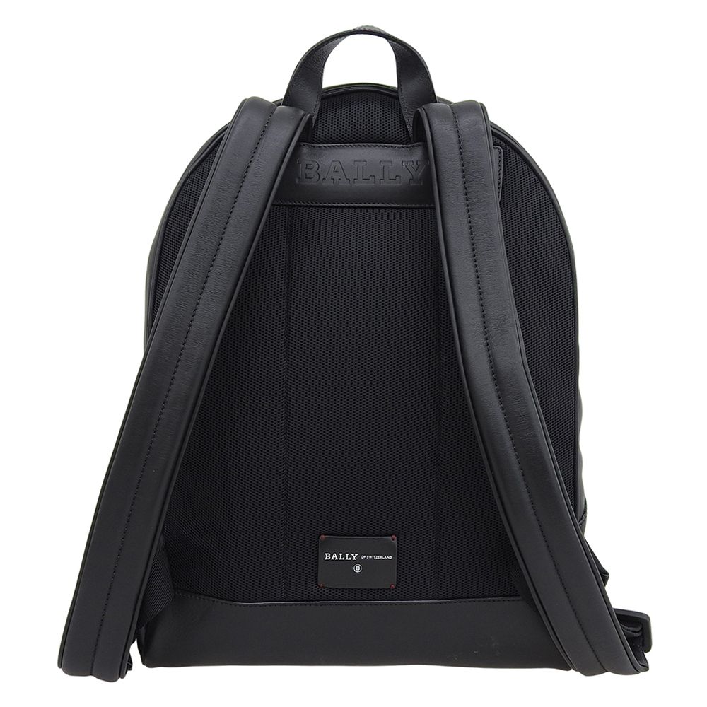 し*た様 [新品未使用品] バリー　レザー　バックパック　ストライプ BALLY バリー 美品 レザー バリーストライプ HARPER リュック リュック