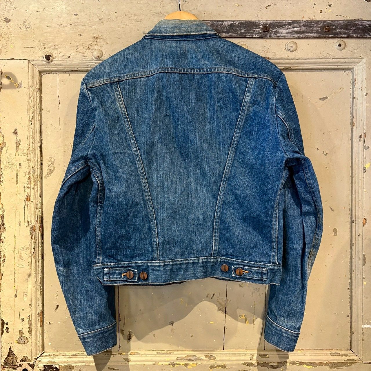 70's USA製　Maverick　Gジャン　ブロークンデニム　Blue Bell　ブルーベル　マーベリック　70年代　古着
