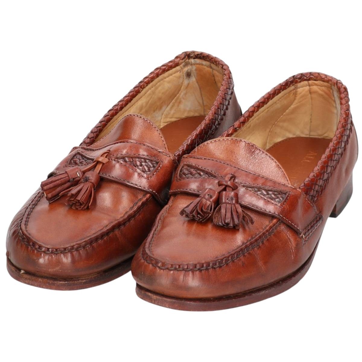古着 アレンエドモンズ ALLEN EDMONDS タッセルローファー USA製 10D メンズ28.0cm相当/saa014674 8,026円