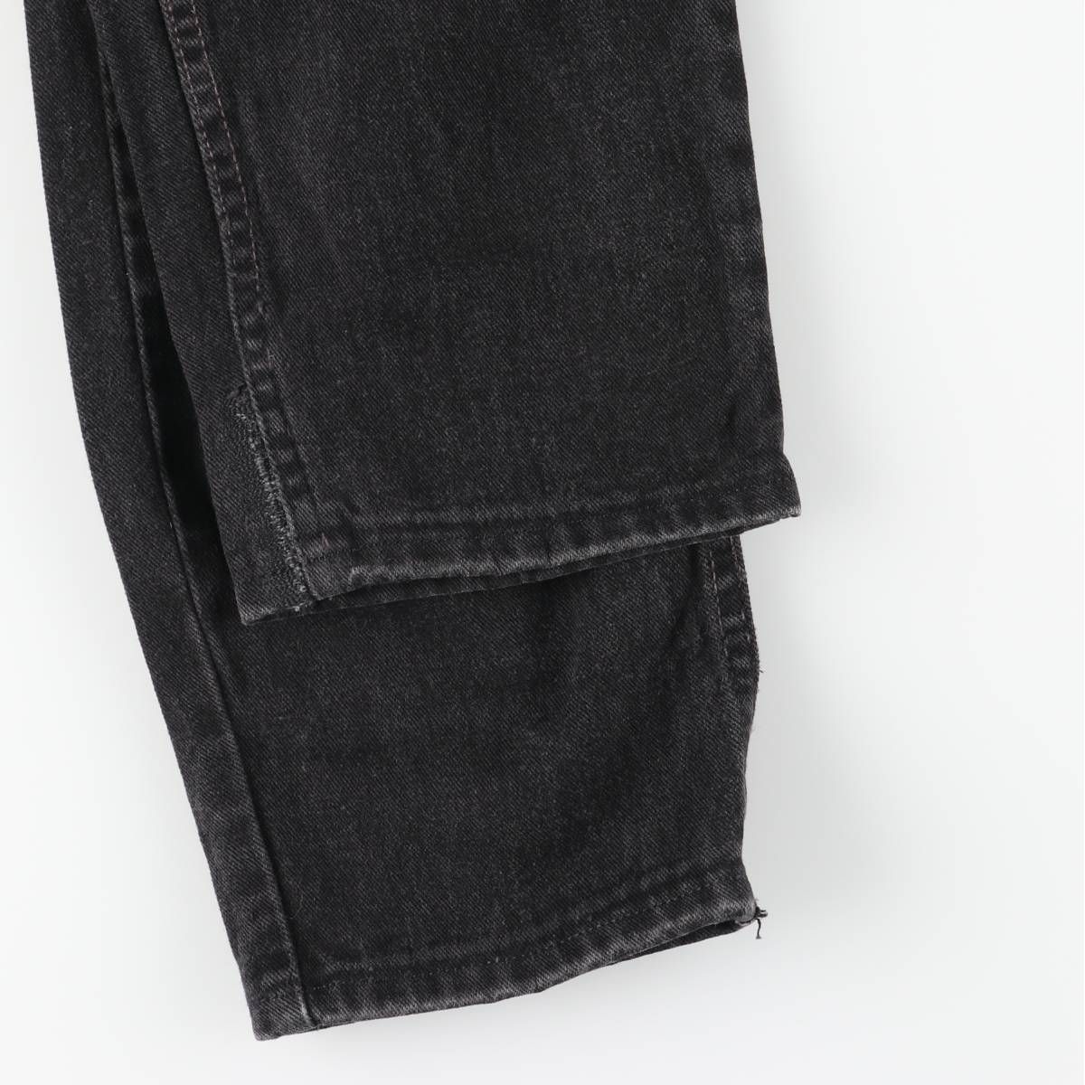 古着 00年代 リーバイス Levi's 560 LOOSE FIT TAPERED LEG ブラック