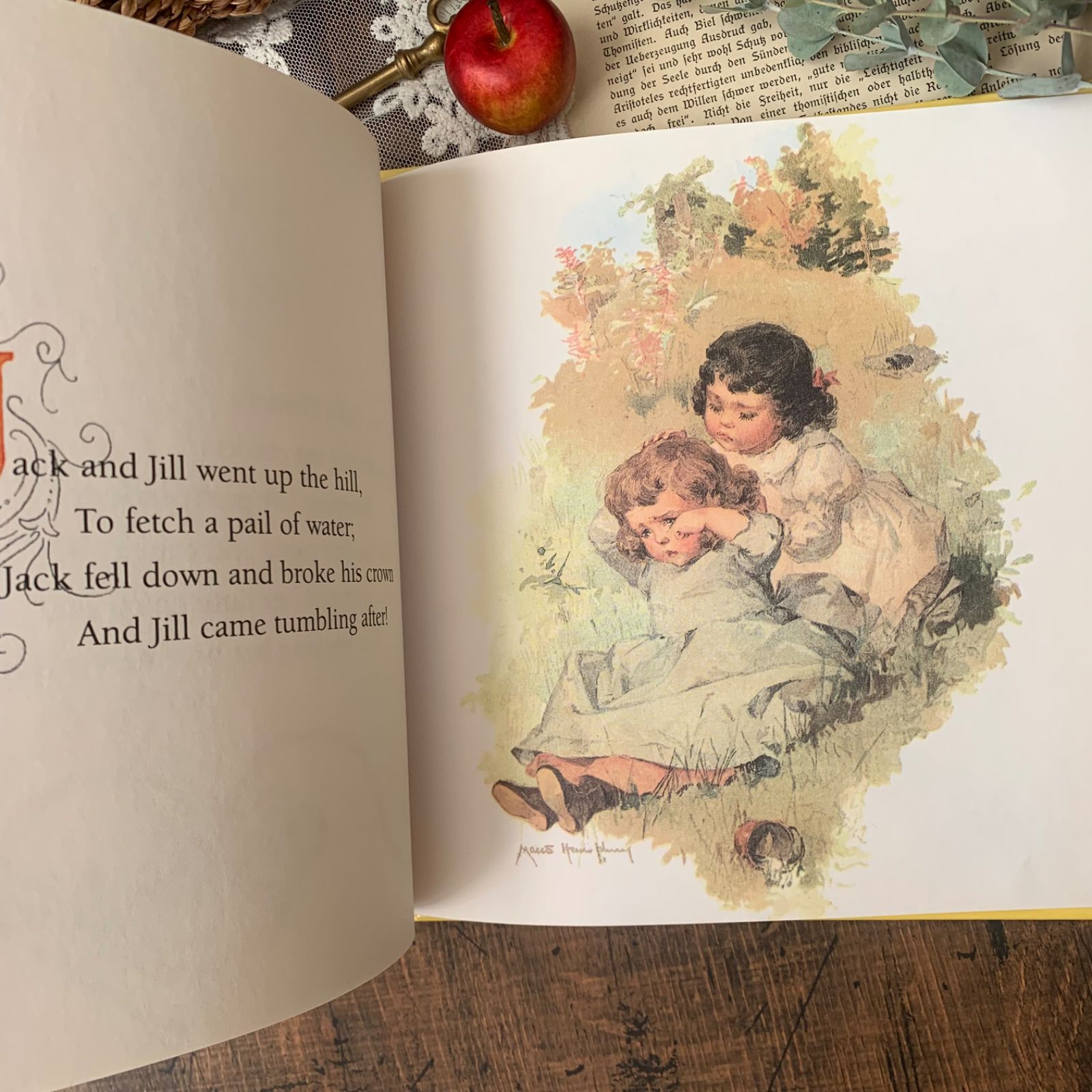 超稀少1898モードハンフリー絵本 洋書 児童書 ヴィクトリアン