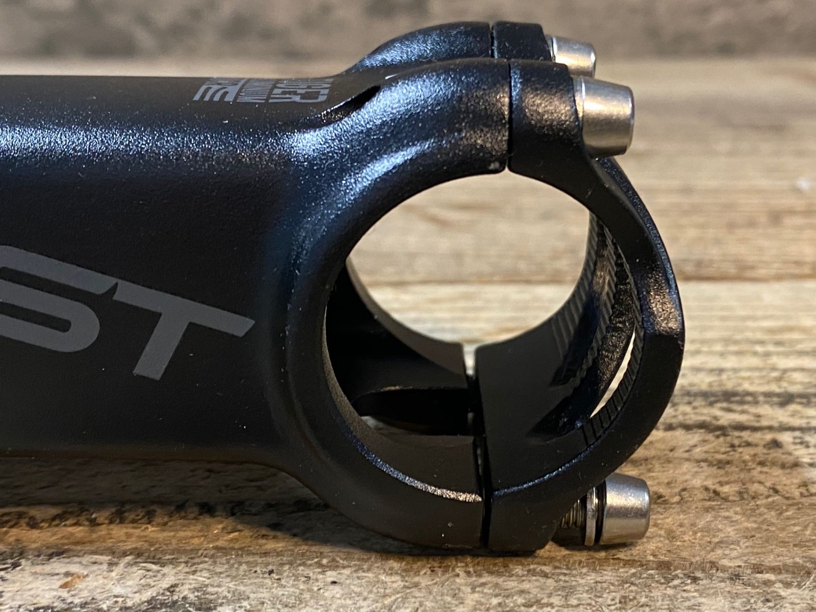 MOST タイガー TIGER TICR アルミステム 100mm MOST ( モスト ) ステム TIGER ALU ( タイガー アルミ ) TICR エアロ